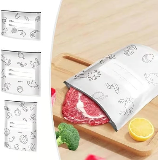 Aluminum-coated Antibacterial Food Preservation Bag