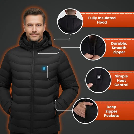 Zulfio® Heated Performance Jacket