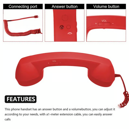 Retro Phone Handset