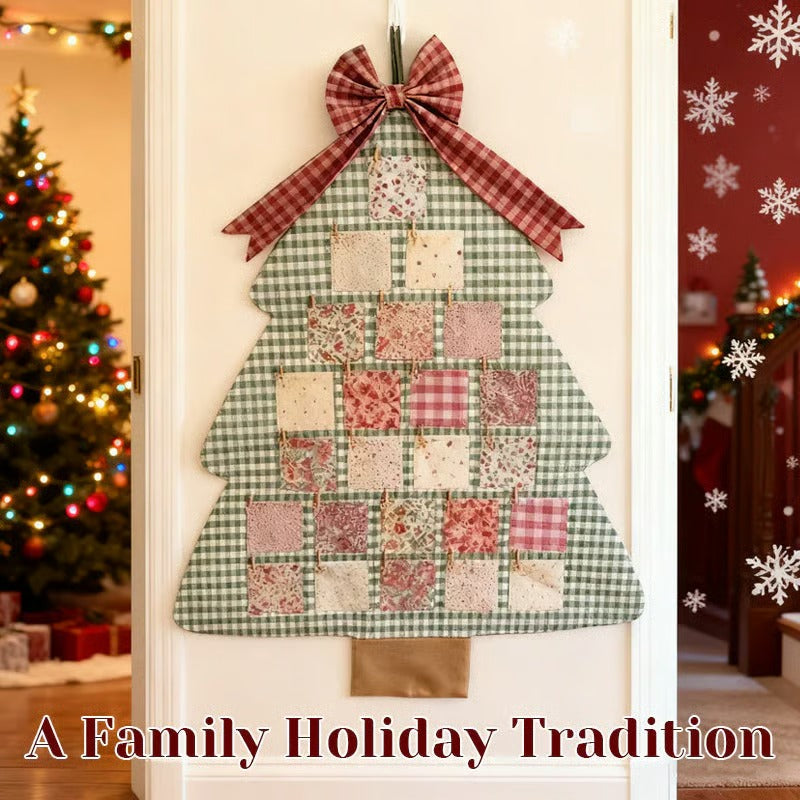 🔥LAST DAY 49% OFF🎄Fabric Christmas Tree Advent Calendar