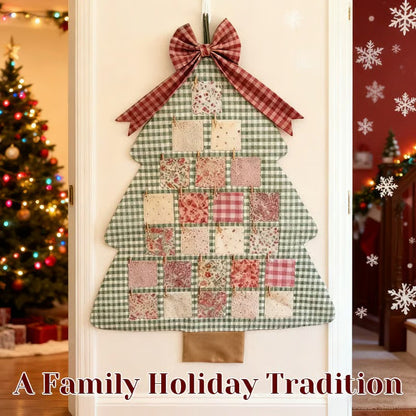 🔥LAST DAY 49% OFF🎄Fabric Christmas Tree Advent Calendar