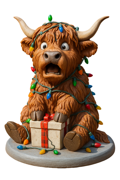🐮2025 Highland Cow Advent Calendar 🎄✨