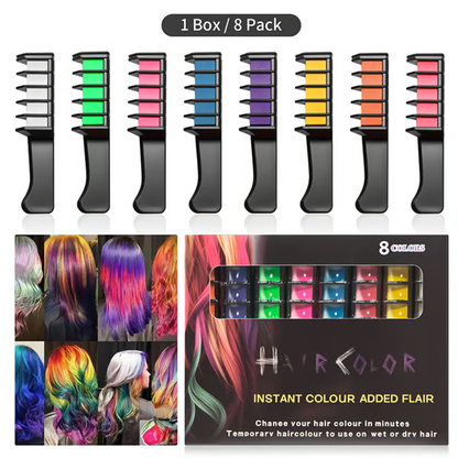 Instant Hair Color Comb