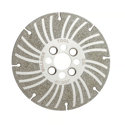 🔥🔥49% OFF-Angle Grinding Wheel - Electroplated Diamond - 4 ½” /5" /6" PLUS+