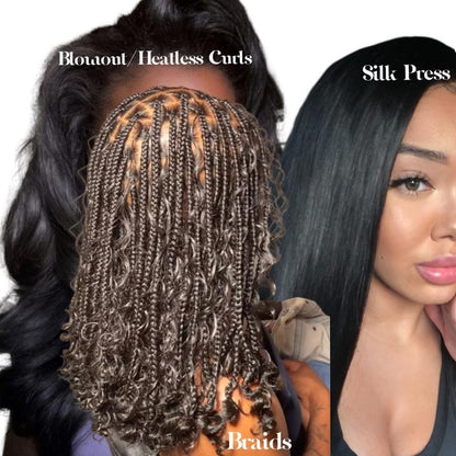 Satin Silk Lined Beanie for Hair Growth