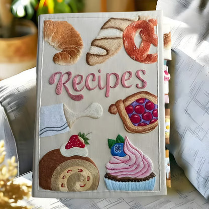 Handmade Beautiful Recipe Notebook