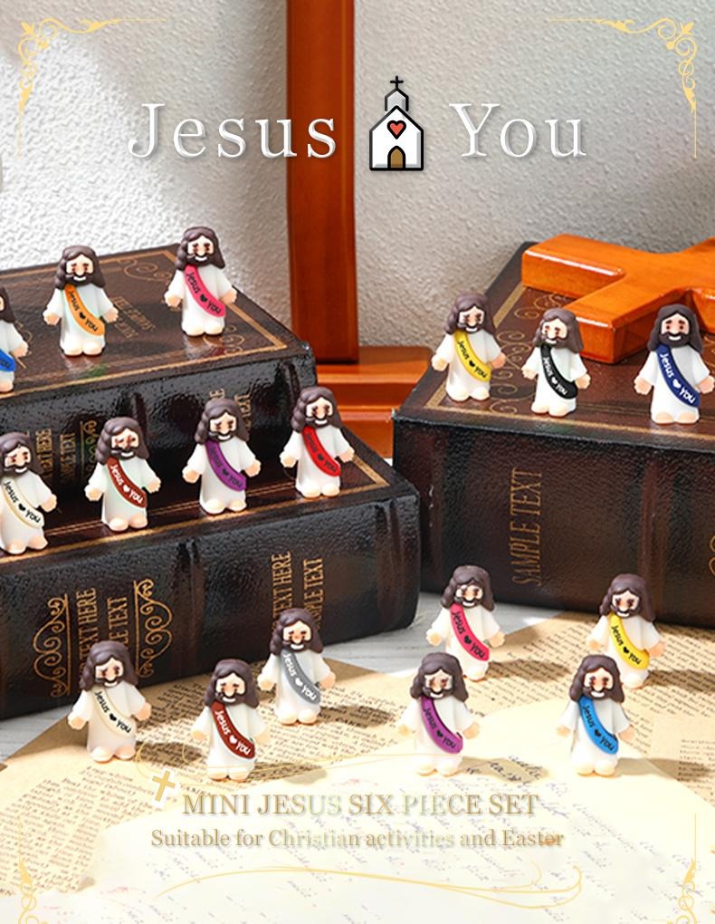 Mini Jesus Figures Combo-10 Sets