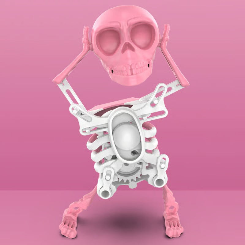 3D Swinging Dancing Skull