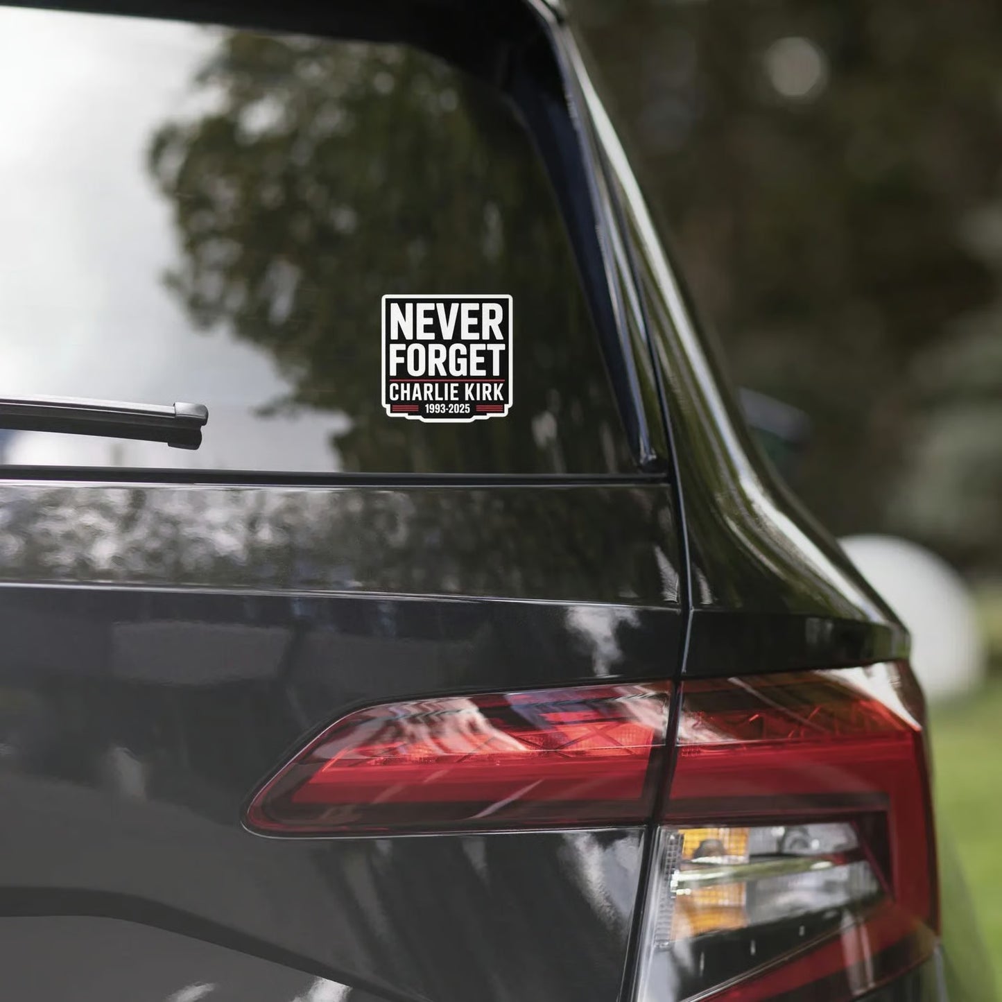 Patriotic Tribute Memorial Decal