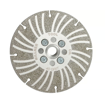 🔥🔥49% OFF-Angle Grinding Wheel - Electroplated Diamond - 4 ½” /5" /6" PLUS+