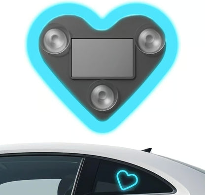 Solar Triangular Window Heart-shaped Atmosphere Light