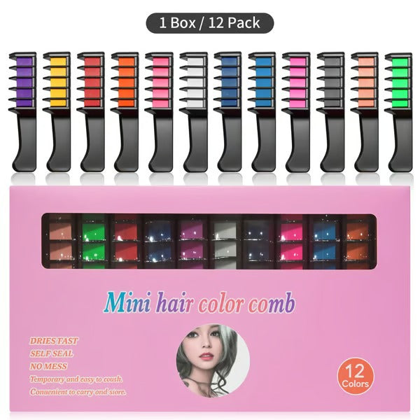Instant Hair Color Comb