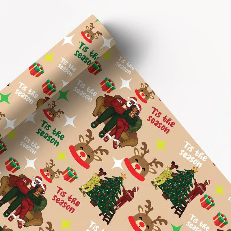 Reindeer Couple