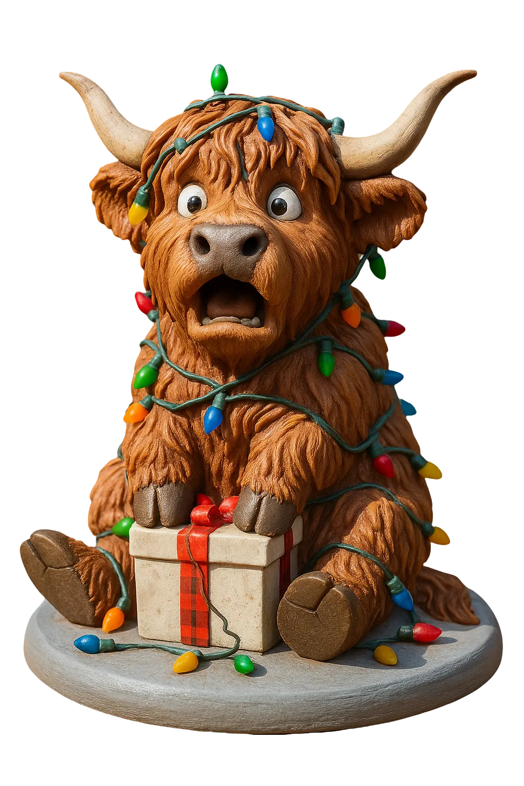 🐮2025 Highland Cow Advent Calendar 🎄✨