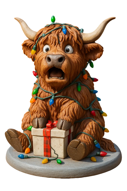 🐮2025 Highland Cow Advent Calendar 🎄✨
