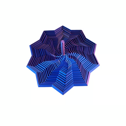 3D Printed Expanded Sensory Fidget Star