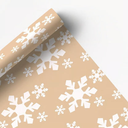 🔥This Week's Special Offer 49% OFF🎅🏾🤶🏾Home for the Holidays Black Santa Wrapping paper