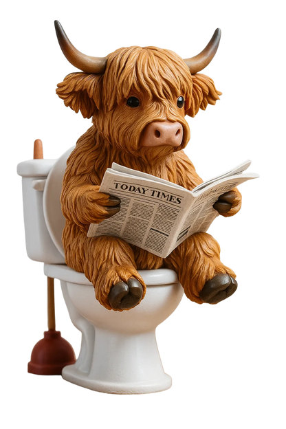 🐮2025 Highland Cow Advent Calendar 🎄✨