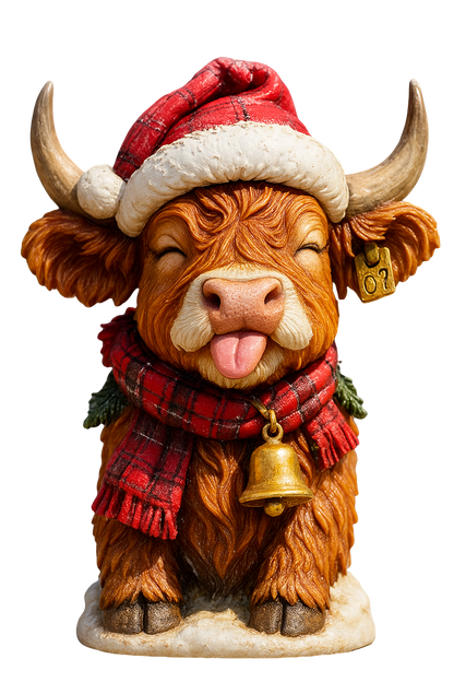 🐮2025 Highland Cow Advent Calendar 🎄✨