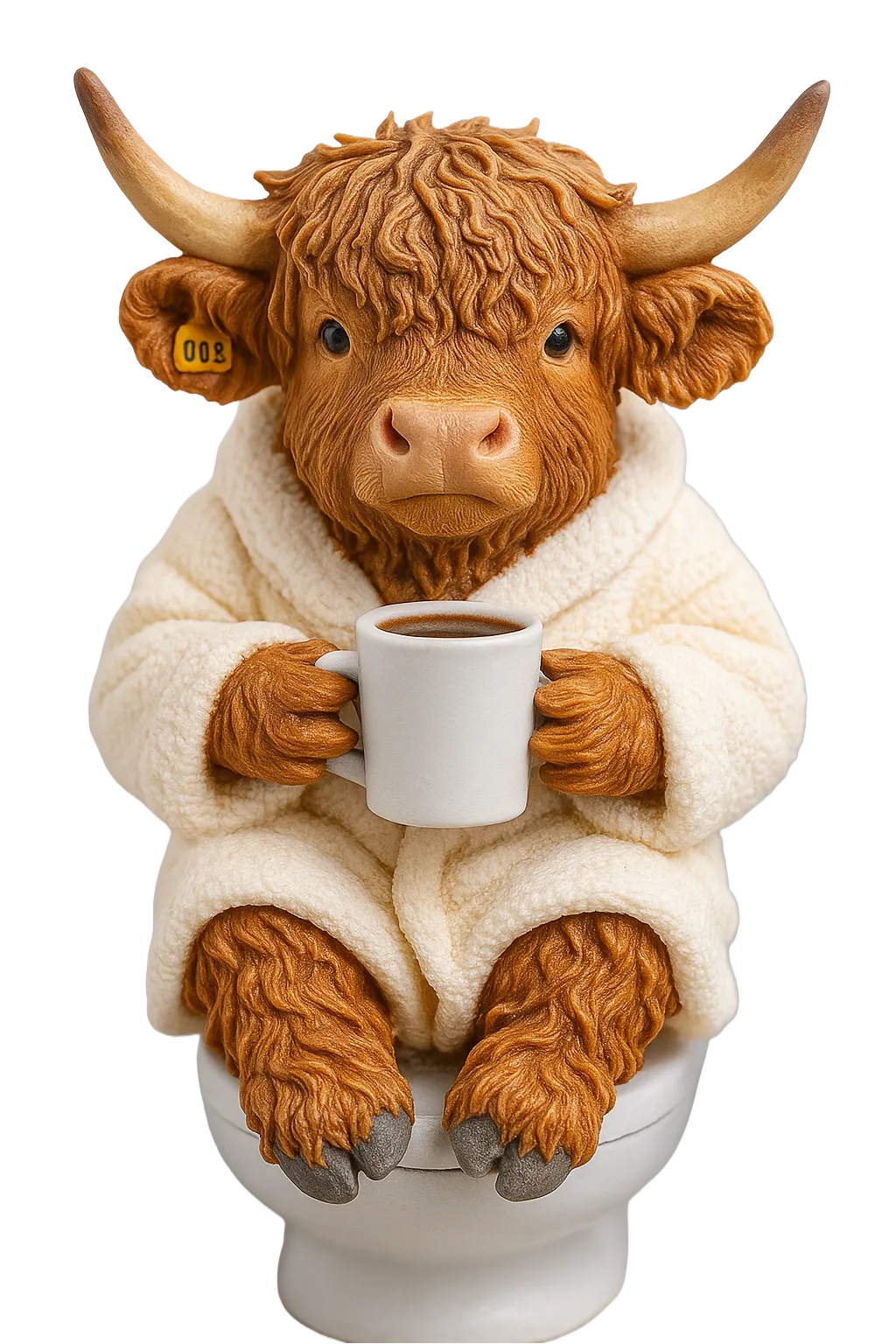 🐮2025 Highland Cow Advent Calendar 🎄✨