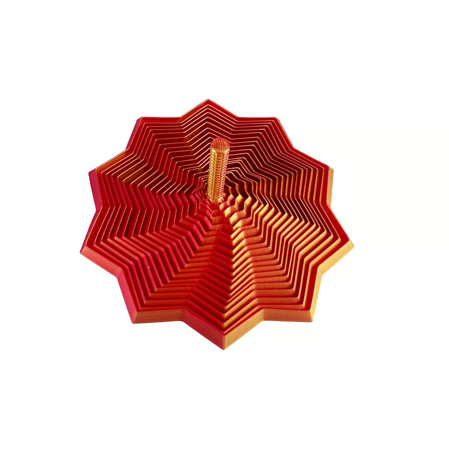 3D Printed Expanded Sensory Fidget Star