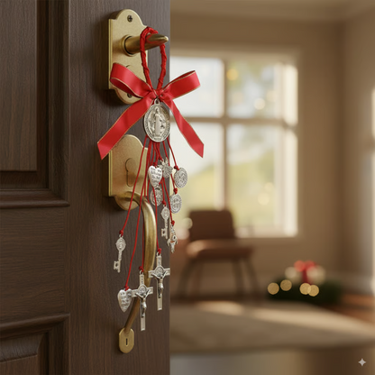 Handmade Saint Benedict Medal Charm