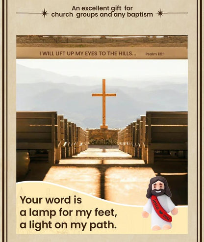 Mini Jesus Figures Combo-10 Sets