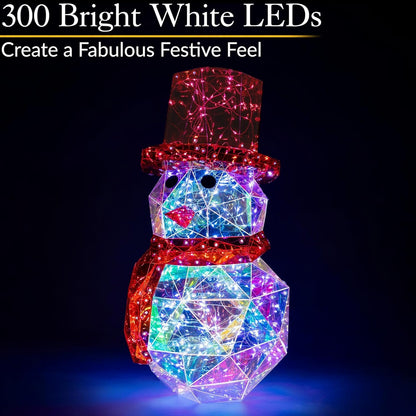 Jumbo In/Outdoor Holographic Figure w/Remote