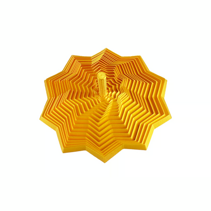 3D Printed Expanded Sensory Fidget Star