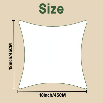 Christmas Themed Cushion Cover