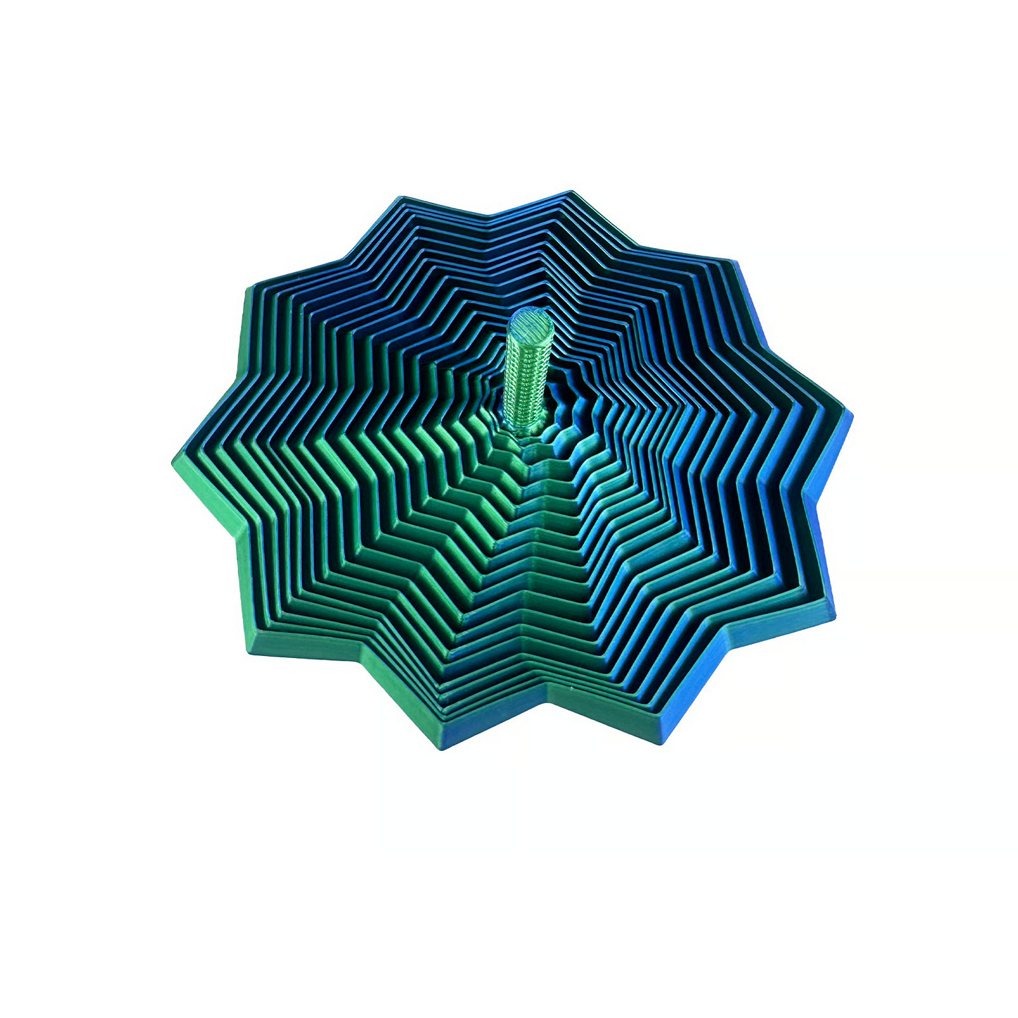 3D Printed Expanded Sensory Fidget Star