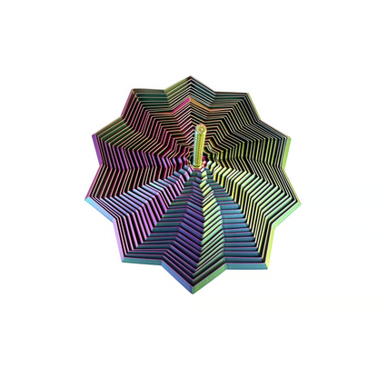 3D Printed Expanded Sensory Fidget Star