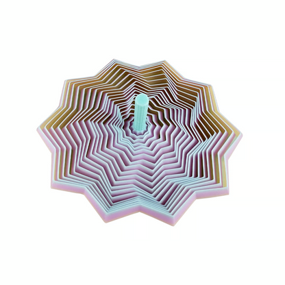 3D Printed Expanded Sensory Fidget Star