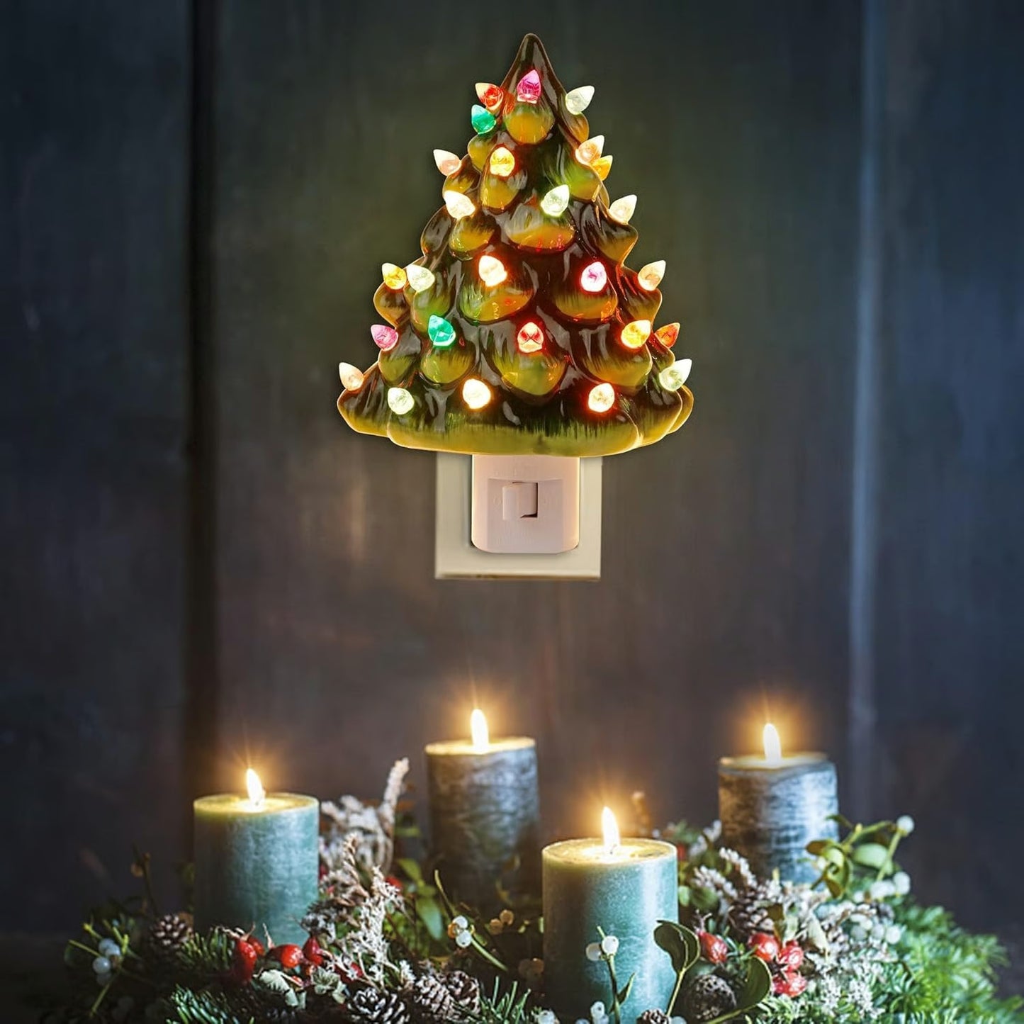 🔥Last Day Discount 49% Off🎄Christmas Tree Night Light