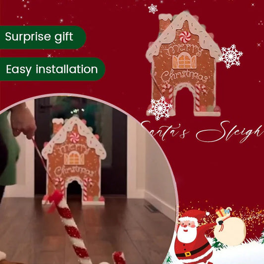 Gingerbread Candy Cane Golf Game