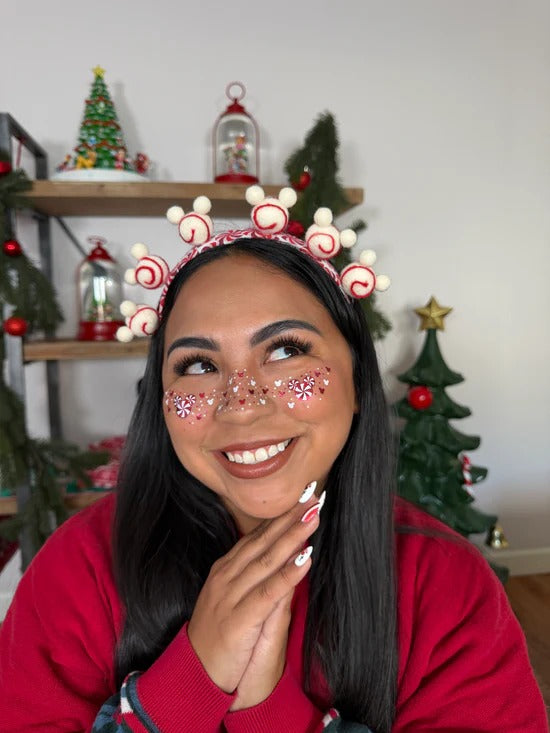 Christmas-Themed Freckle Tattoos