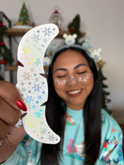 Christmas-Themed Freckle Tattoos