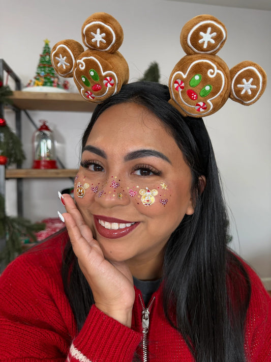 Christmas-Themed Freckle Tattoos