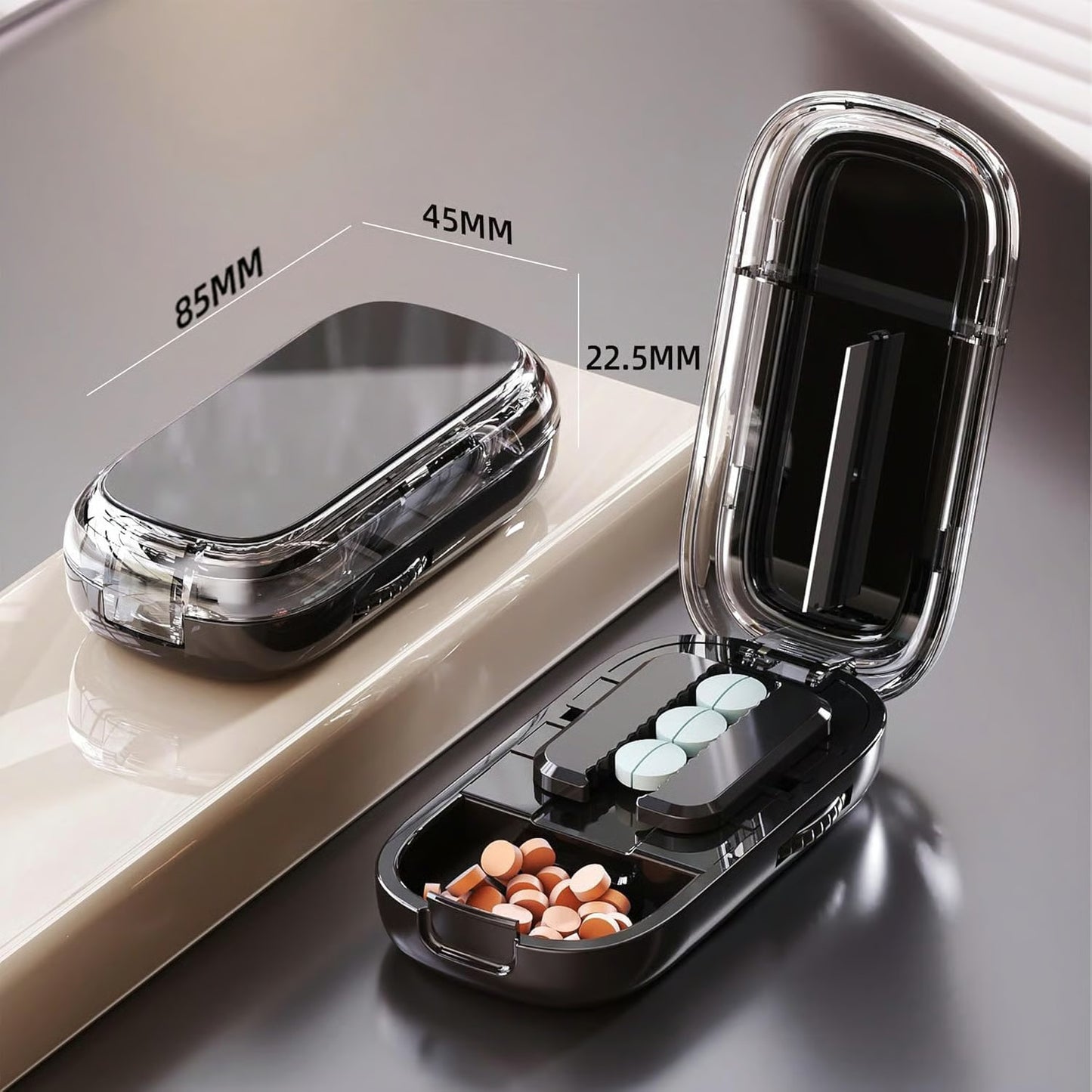 🎉Last Day 49% OFF 🔥Portable Medicine Cutting Box
