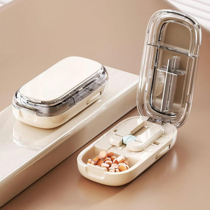 🎉Last Day 49% OFF 🔥Portable Medicine Cutting Box