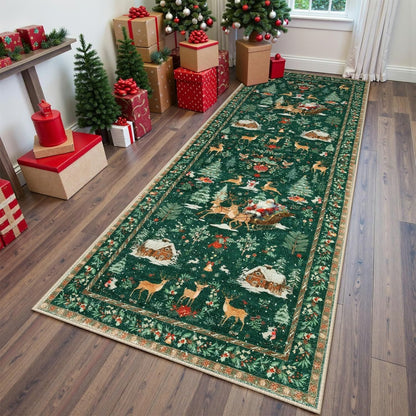 🏆Flash Sale⚡Indoor Christmas Rug