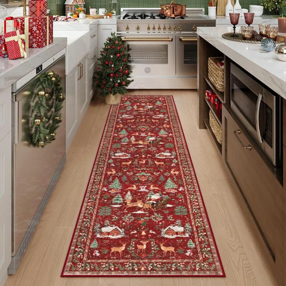 🏆Flash Sale⚡Indoor Christmas Rug