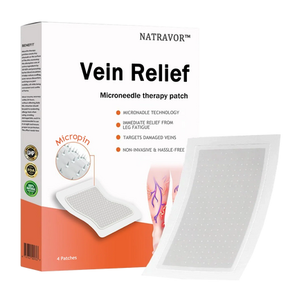 Natravor™ VeinEase Microneedle Therapy Patch