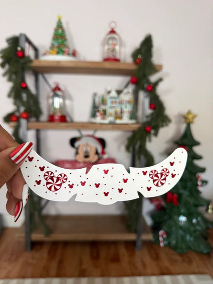 Christmas-Themed Freckle Tattoos