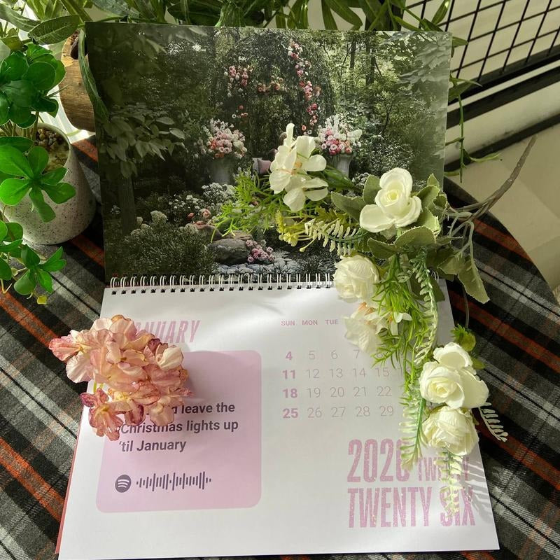 Wall Calendar 2026 – A Year of Music, Memories & Magic for Every Swiftie! 💖🎶