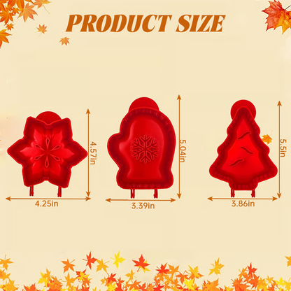 🎅Christmas Hot Sale🎄—Fall Hand Pie Molds