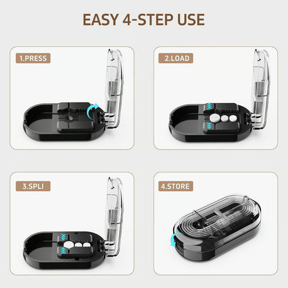 🎉Last Day 49% OFF 🔥Portable Medicine Cutting Box