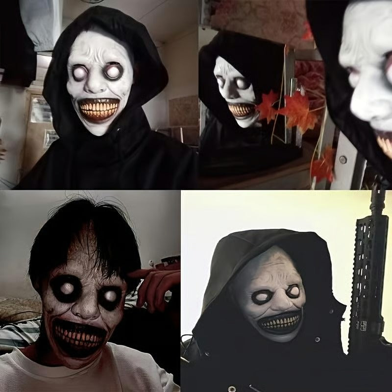 2025 Halloween Essential - Scary Zombie Mask Set