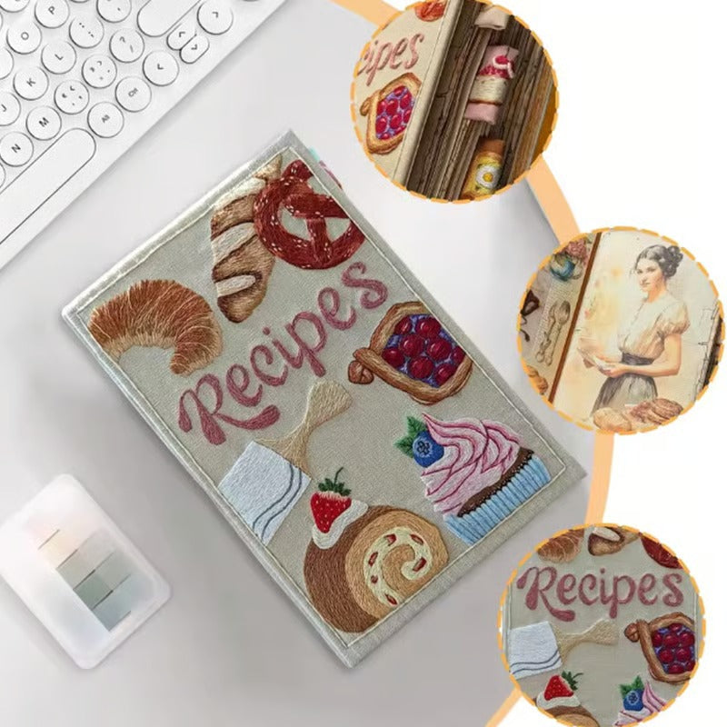 Handmade Beautiful Recipe Notebook