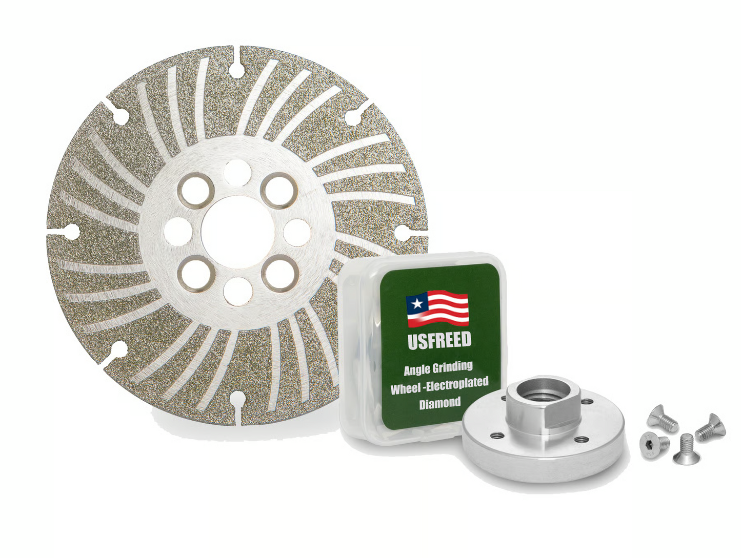 🔥🔥49% OFF-Angle Grinding Wheel - Electroplated Diamond - 4 ½” /5" /6" PLUS+